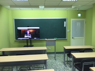 安全優質的學習環境（小教室）液晶電視